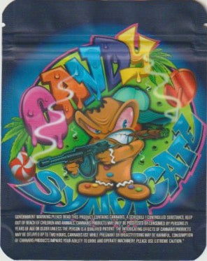 1/8 OZ - MYLAR BAGS (50 CT) - "CANDY SYNDICATE"