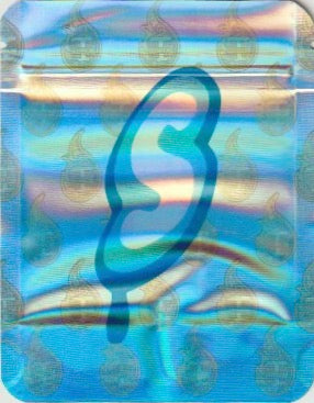 1/8 OZ - MYLAR BAGS (50 CT) - "GUMDROPZ"