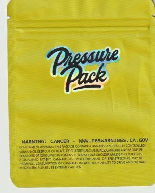 1/8 OZ - MYLAR BAGS (50 CT) - "LEMON CHERRY GELATO"