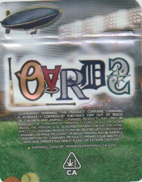 1/8 OZ - MYLAR BAGS (50 CT) - "LOARDS"