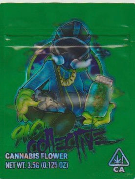 1/8 OZ - MYLAR BAGS (50 CT) - "910 COLLECTIVE"