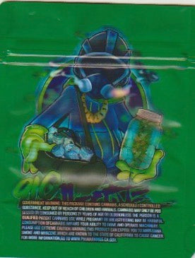 1/8 OZ - MYLAR BAGS (50 CT) - "910 COLLECTIVE"