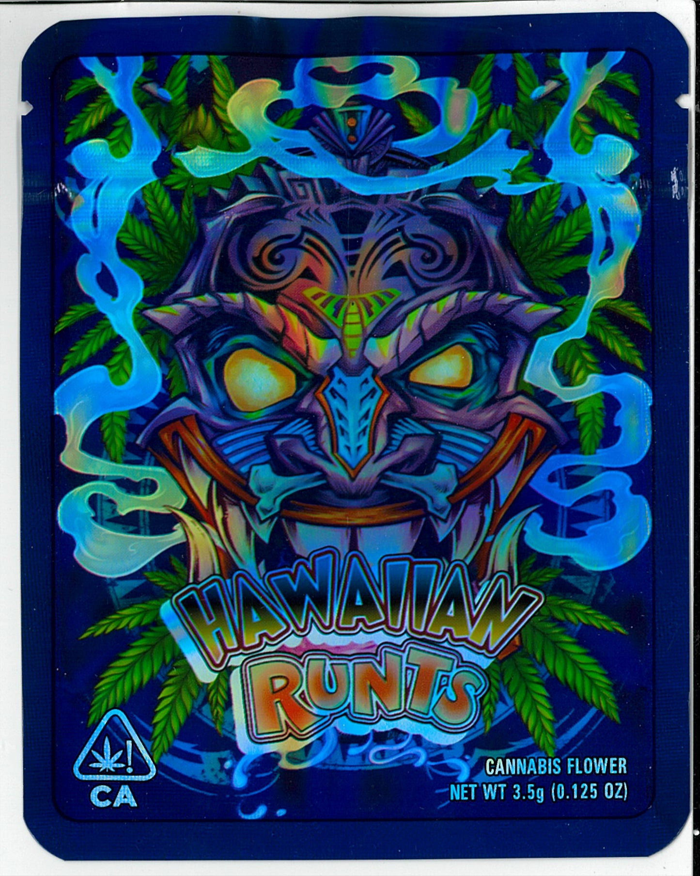 1/8 OZ - MYLAR BAGS (100 CT) - "HAWAIIAN RUNTS"