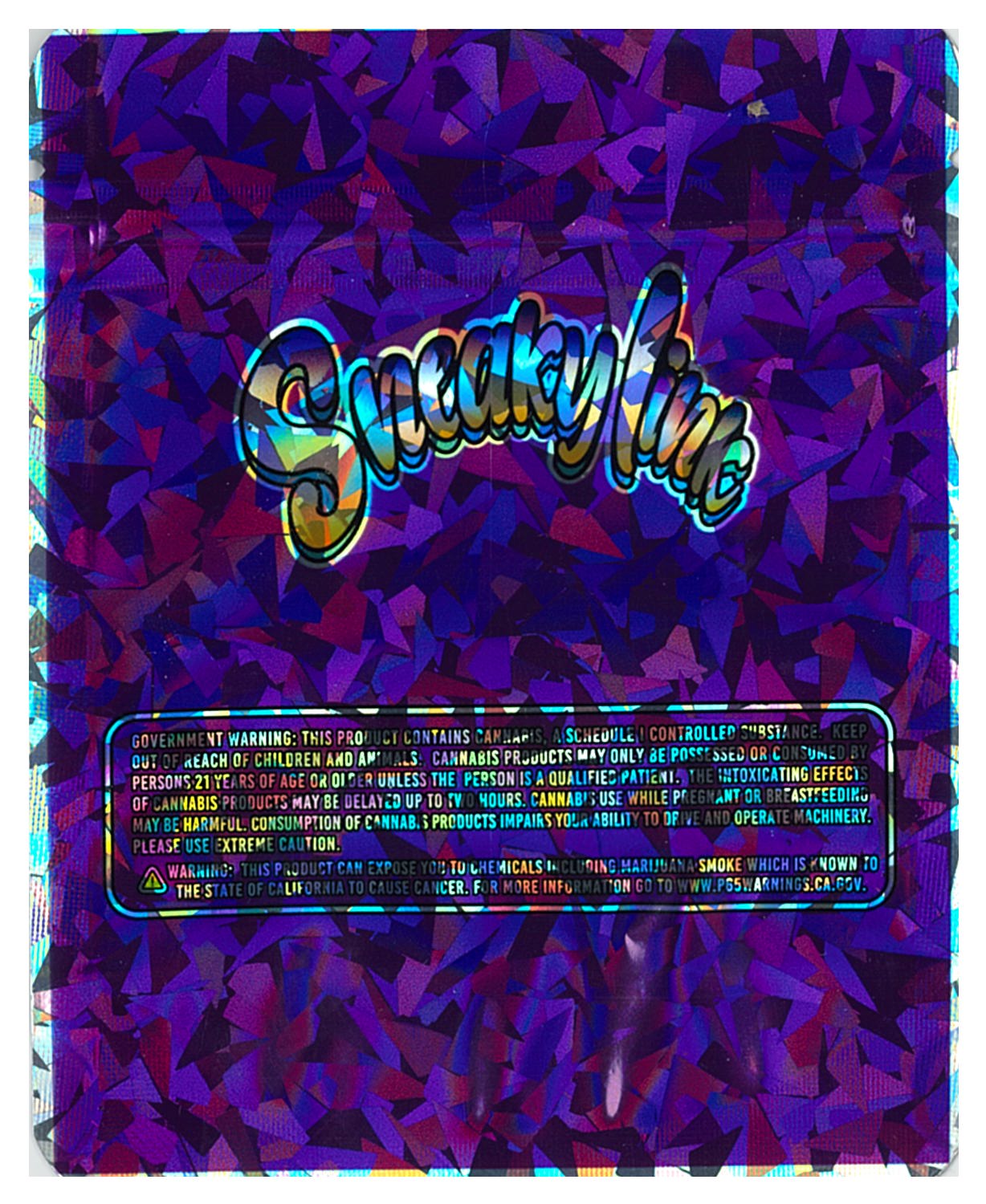 1/8 OZ - MYLAR BAGS (100 CT) - "SNEAKY LINK"
