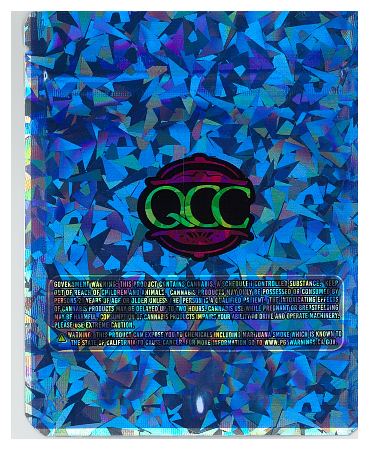 1/8 OZ - MYLAR BAGS (100 CT) - "NO FAKING EXOTICS"