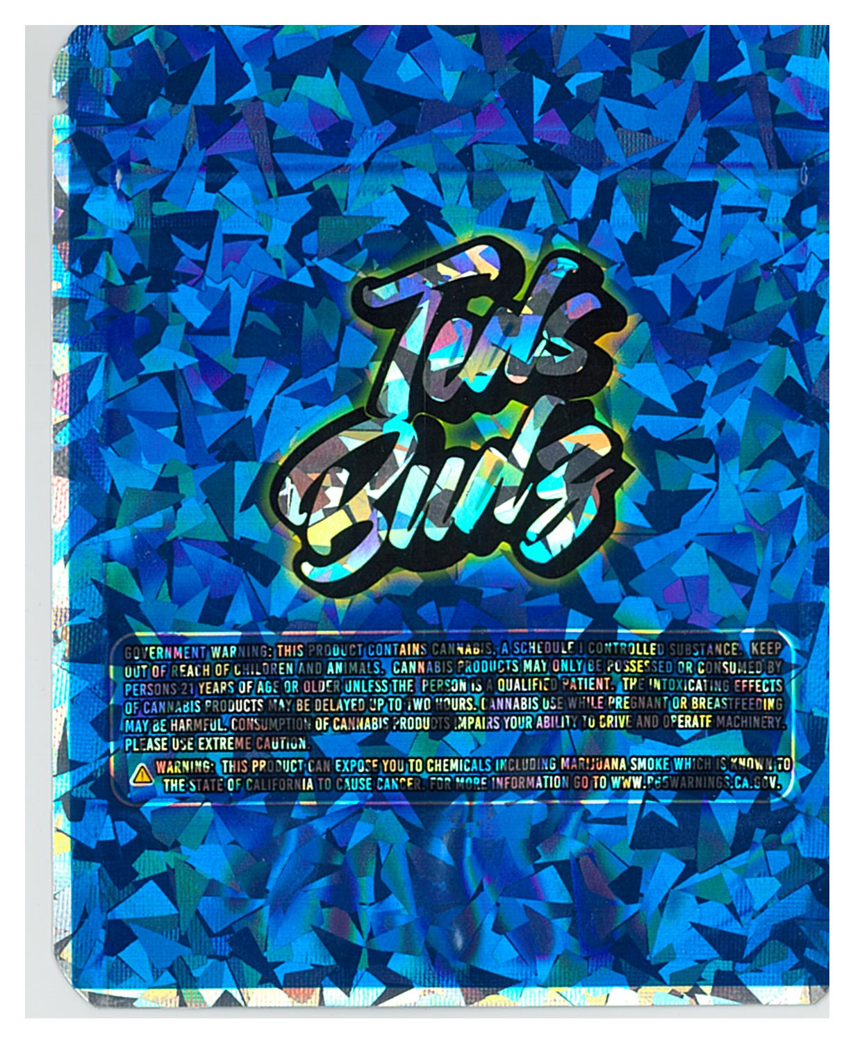 1/8 OZ - MYLAR BAGS (100 CT) - "BOMBATTI"