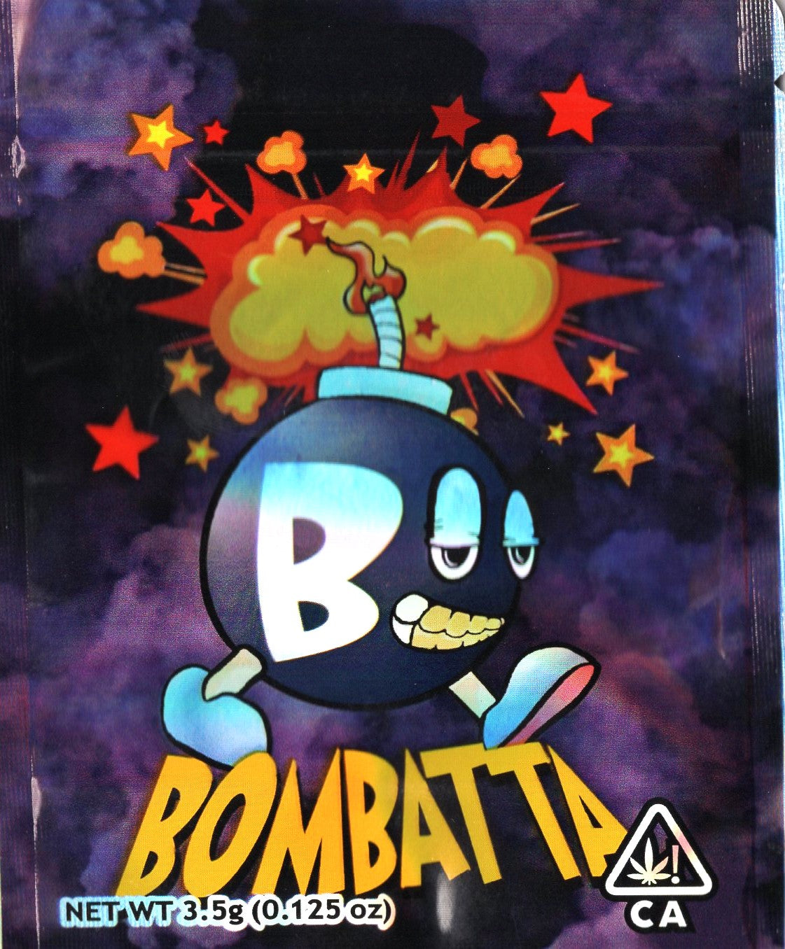 1/8 OZ - MYLAR BAGS (100 CT) - "BOMBATTI"