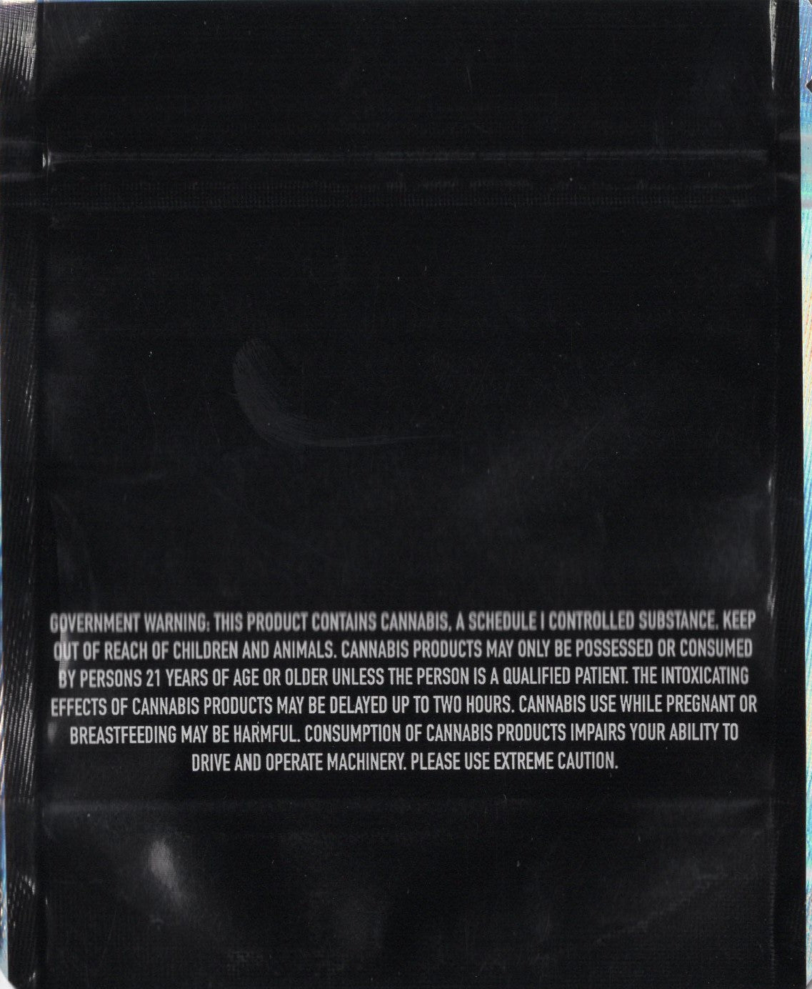 1/8 OZ - MYLAR BAGS (100 CT) - "BOMBATTI"