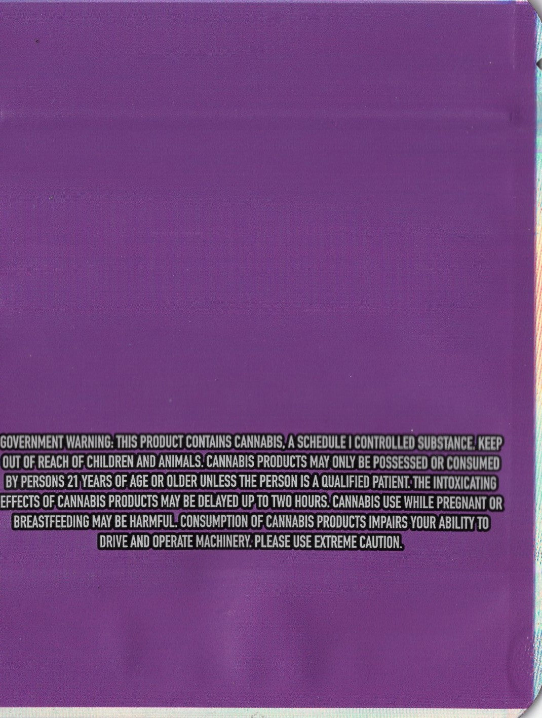 1/8 OZ - MYLAR BAGS (50 CT) - "BUBBLEGUM GELATO"