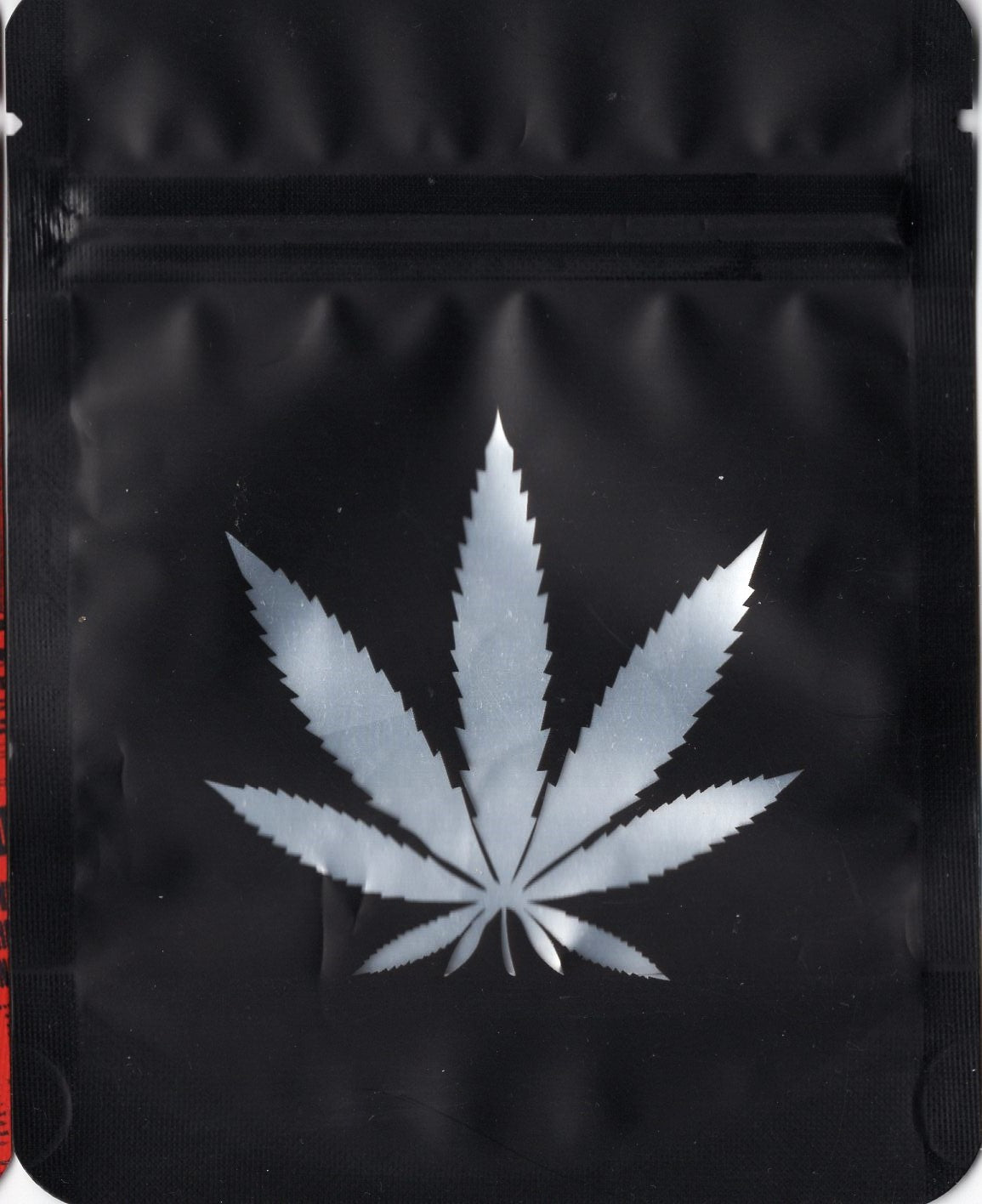 1/8 OZ - MYLAR BAGS (100 CT) - "SPACE COOKIES"