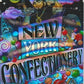 1/8 OZ -  MYLAR BAGS (50  CT) - "NEW YORK CONFECTIONERY"