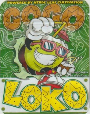 1/8 OZ -  MYLAR BAGS (50 CT) - "COCO LOKO"