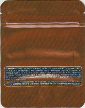 1/8 OZ -  MYLAR BAGS (50  CT) - "BASQUI GUMBO"