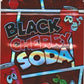 1/8 OZ -  MYLAR BAGS (50  CT) - "BLACK CHERRY SODA"