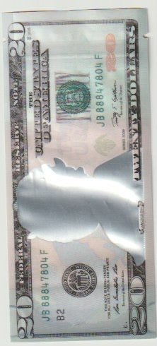1/8 OZ -  MYLAR BAGS (50  CT) - " $20"