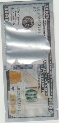 1/8 OZ -  MYLAR BAGS (50  CT) - " $100"
