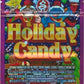 1/8 OZ -  MYLAR BAGS (50  CT) - "HOLIDAY COOKIES"