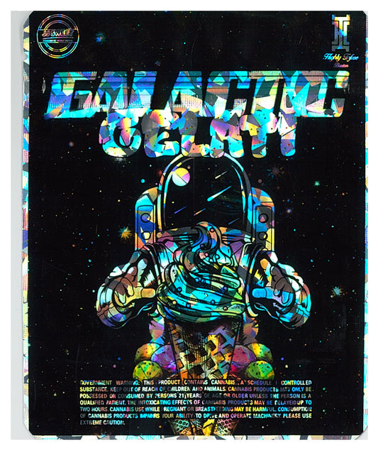 1/8 OZ -  MYLAR BAGS (100 CT) - "GALACTIC GELATI"
