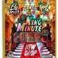 1/8 OZ -  MYLAR BAGS (50 CT) - "KING MINUTE GUMBO NEW DROP"