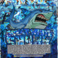 1/8 OZ -  MYLAR BAGS (100 CT) - "GREAT WHITE SHARK"